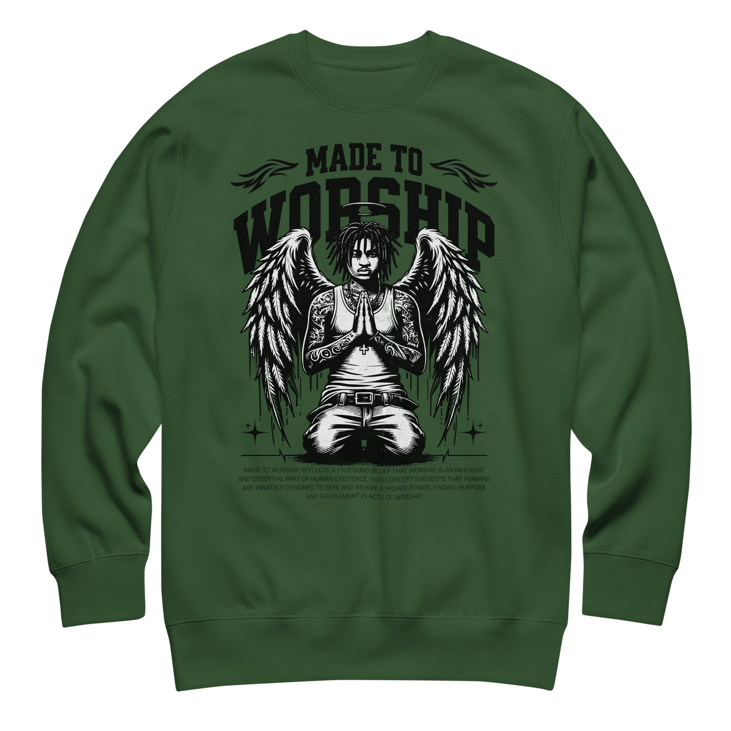 “Made To Worship” Sweatshirt