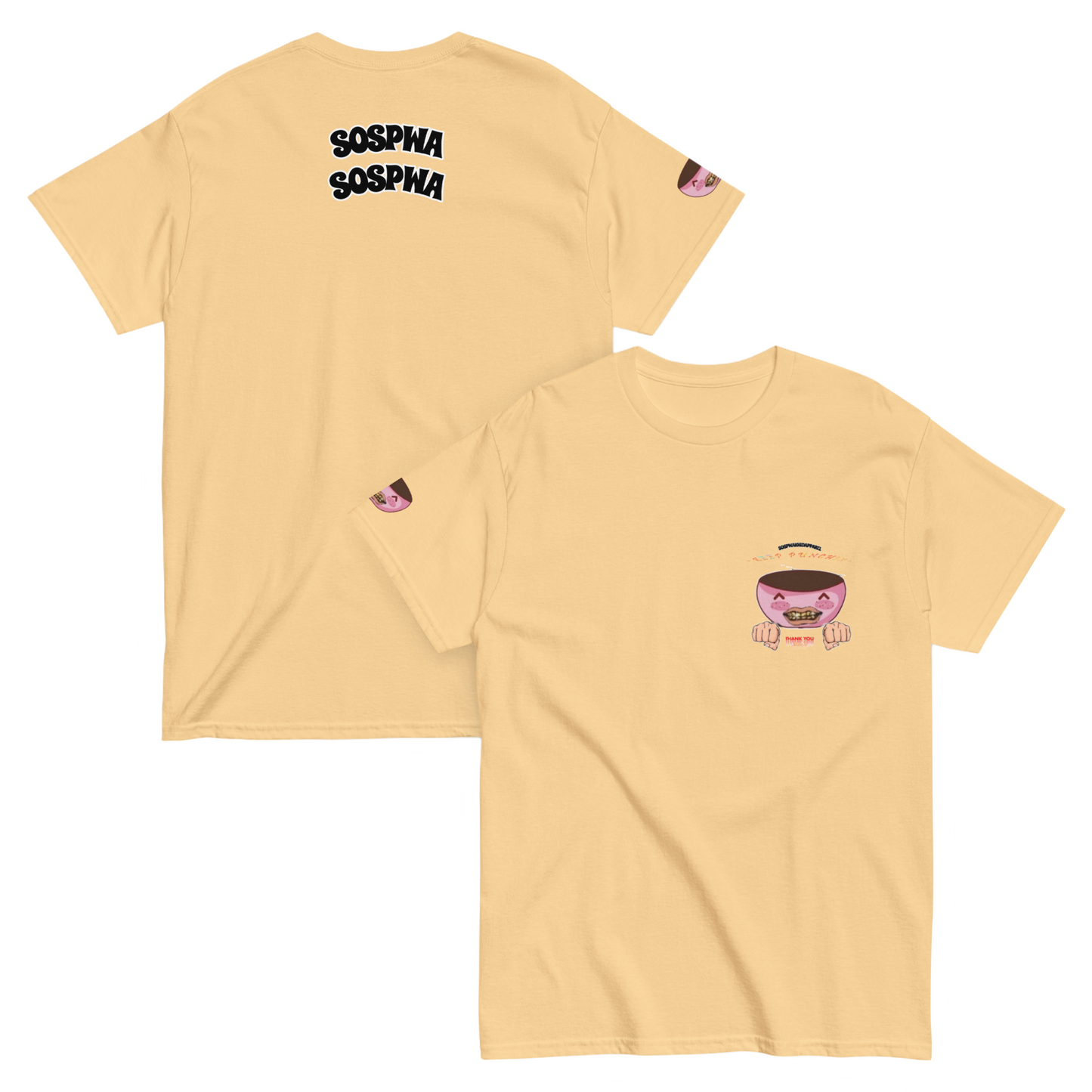 "Keep Punchin'! Sospwa" T-Shirt