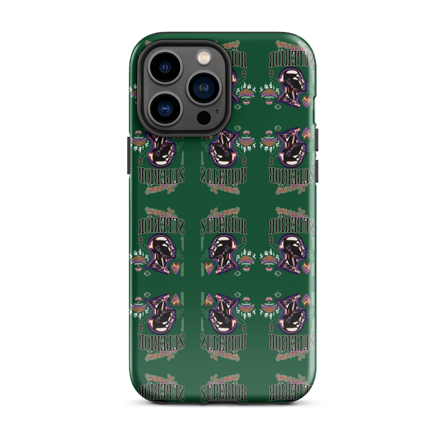 “Sospwa Superior” Phone Case Green