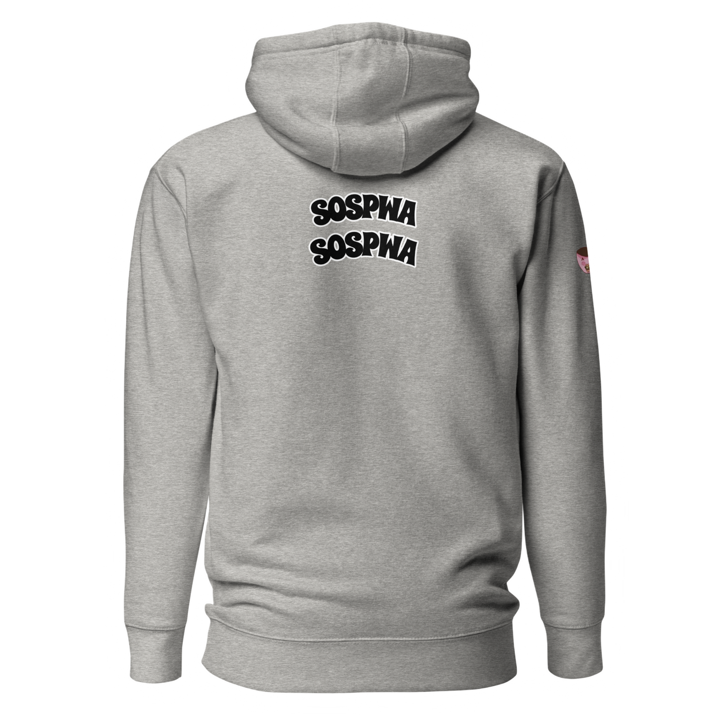 "Keep Punchin! Sospwa" Hoodie
