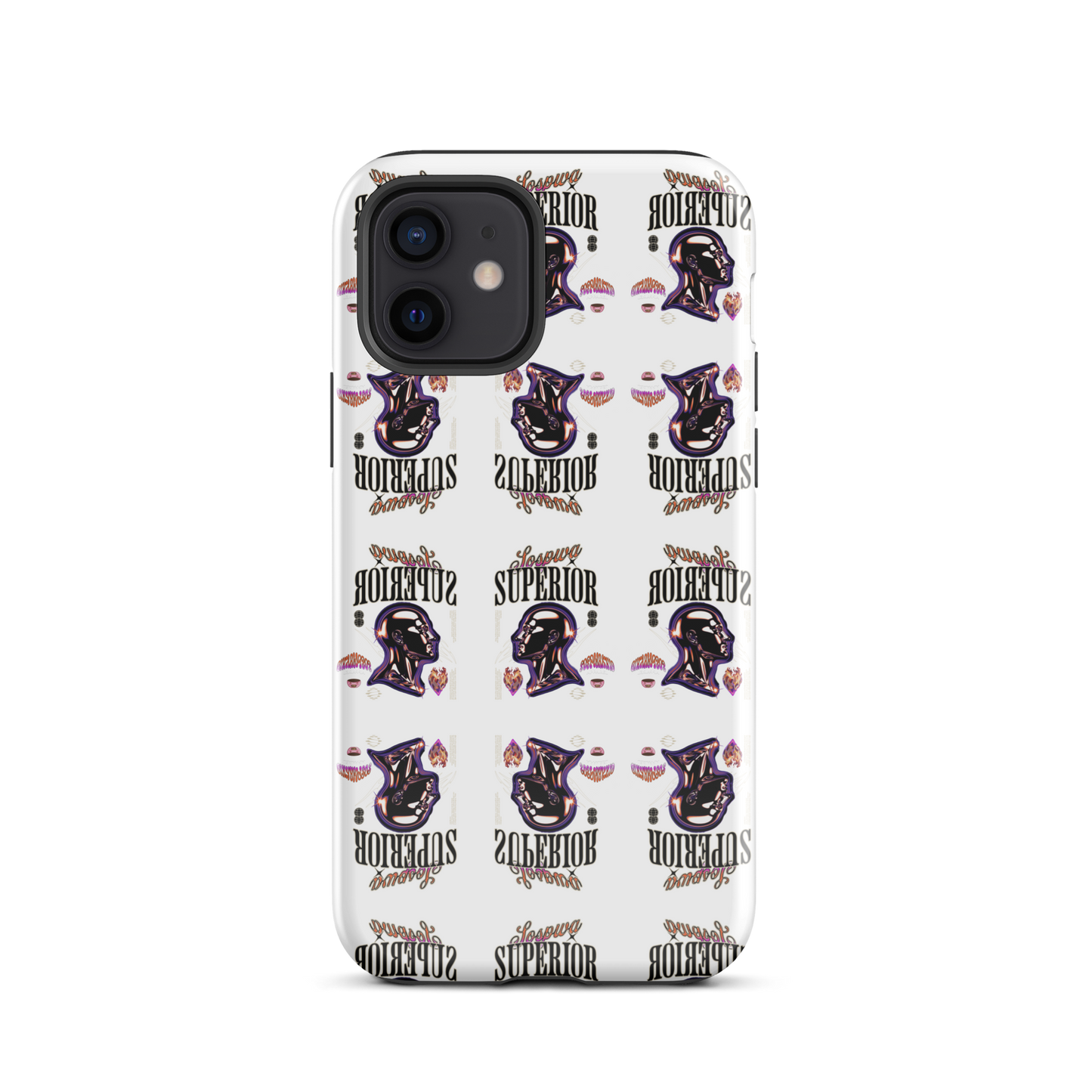 “Sospwa Superior” Phone Case White