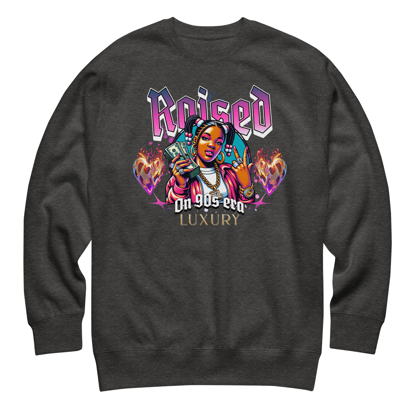 “90s Era Luxury” Sweatshirt