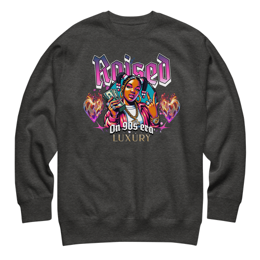 “90s Era Luxury” Sweatshirt