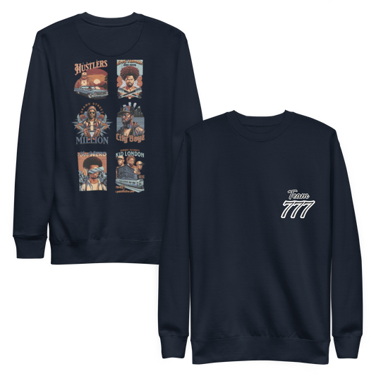 “777” Sweatshirt