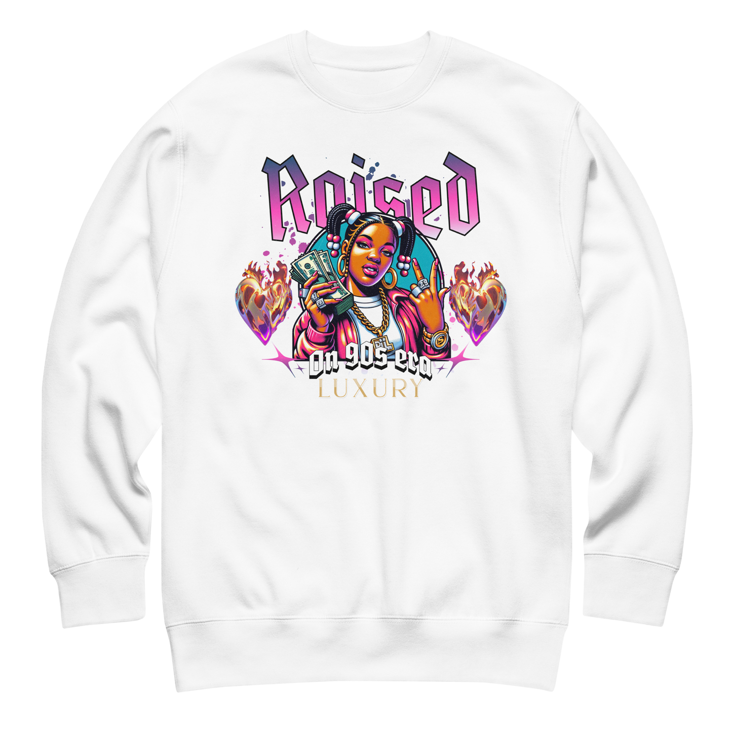 “90s Era Luxury” Sweatshirt