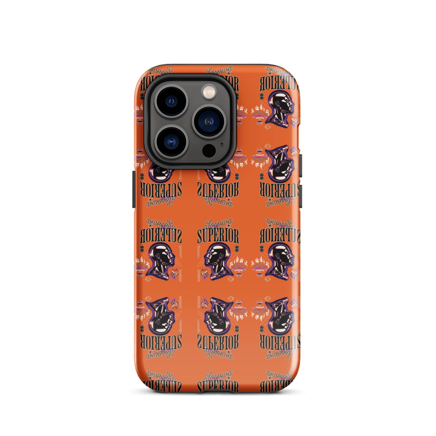 “Sospwa Superior” Phone Case Orange