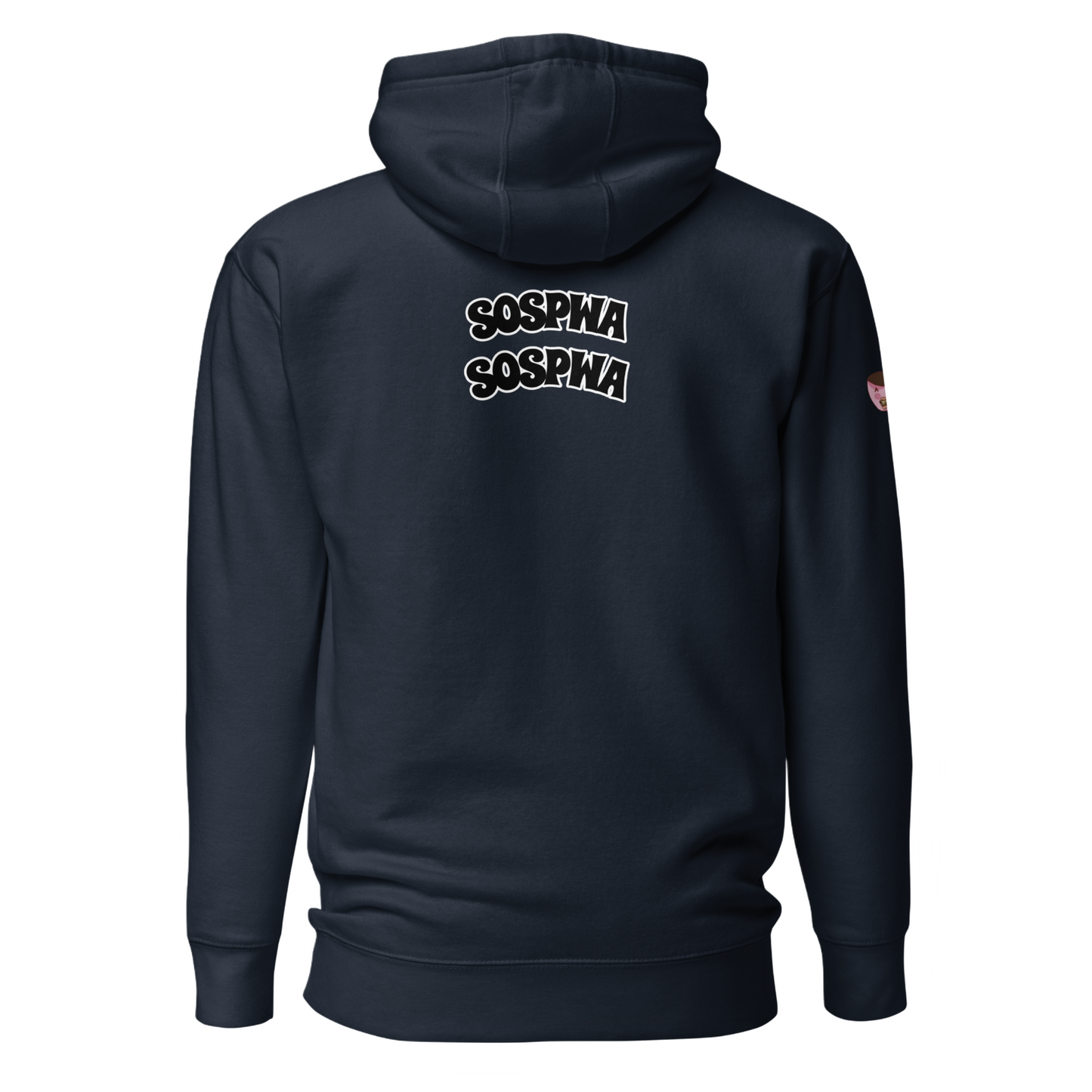 "Keep Punchin! Sospwa" Hoodie