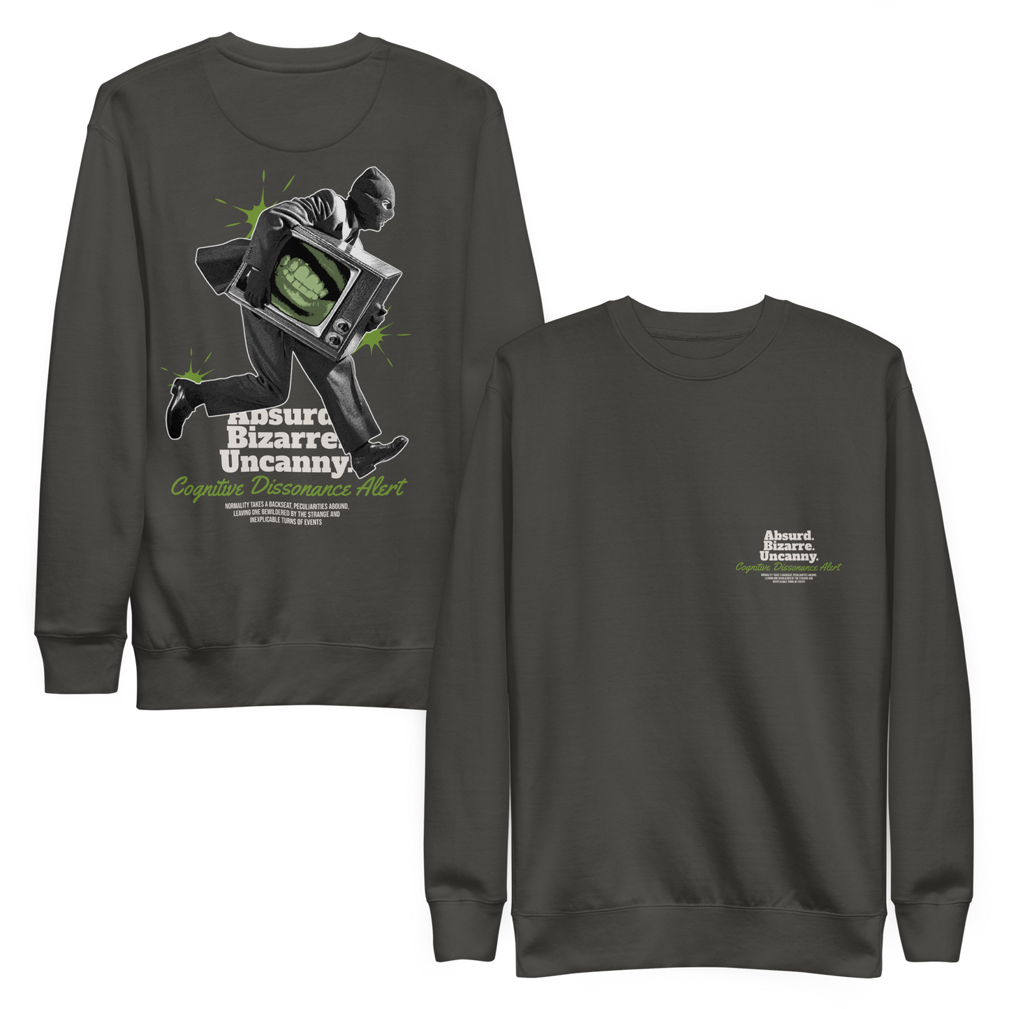 “Cognitive Dissonance” Sweatshirt