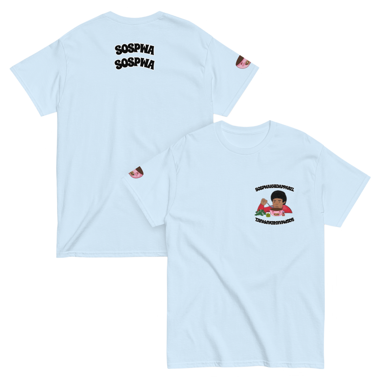 "Sospwa" T-Shirt
