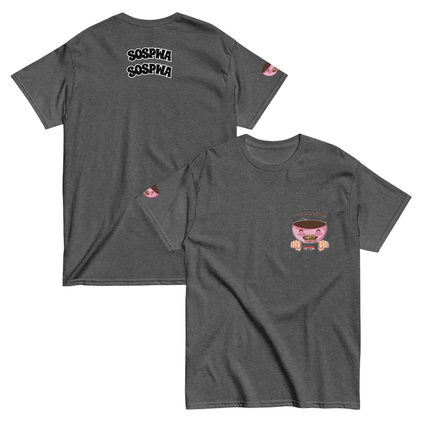 "Keep Punchin'! Sospwa" T-Shirt