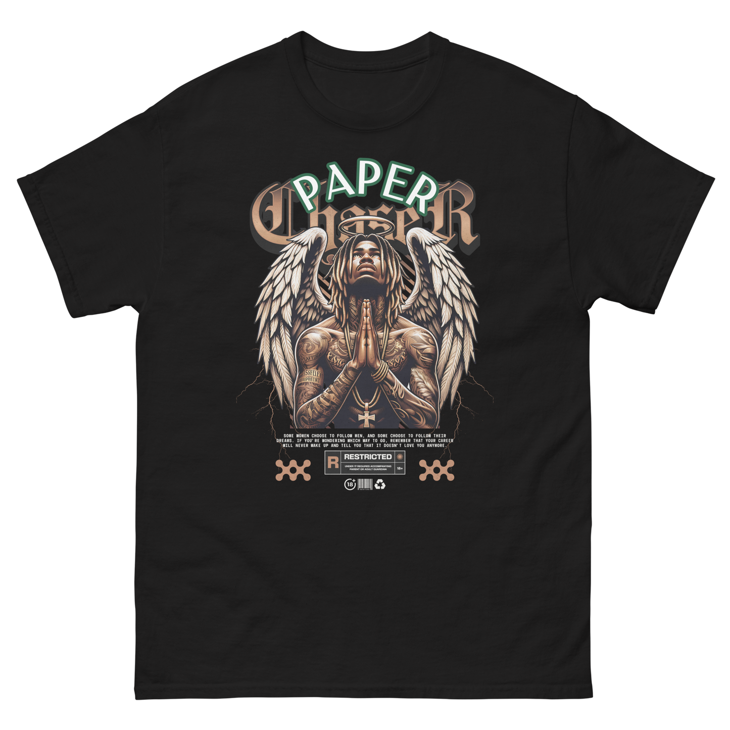 “Paper Chaser” T-Shirt