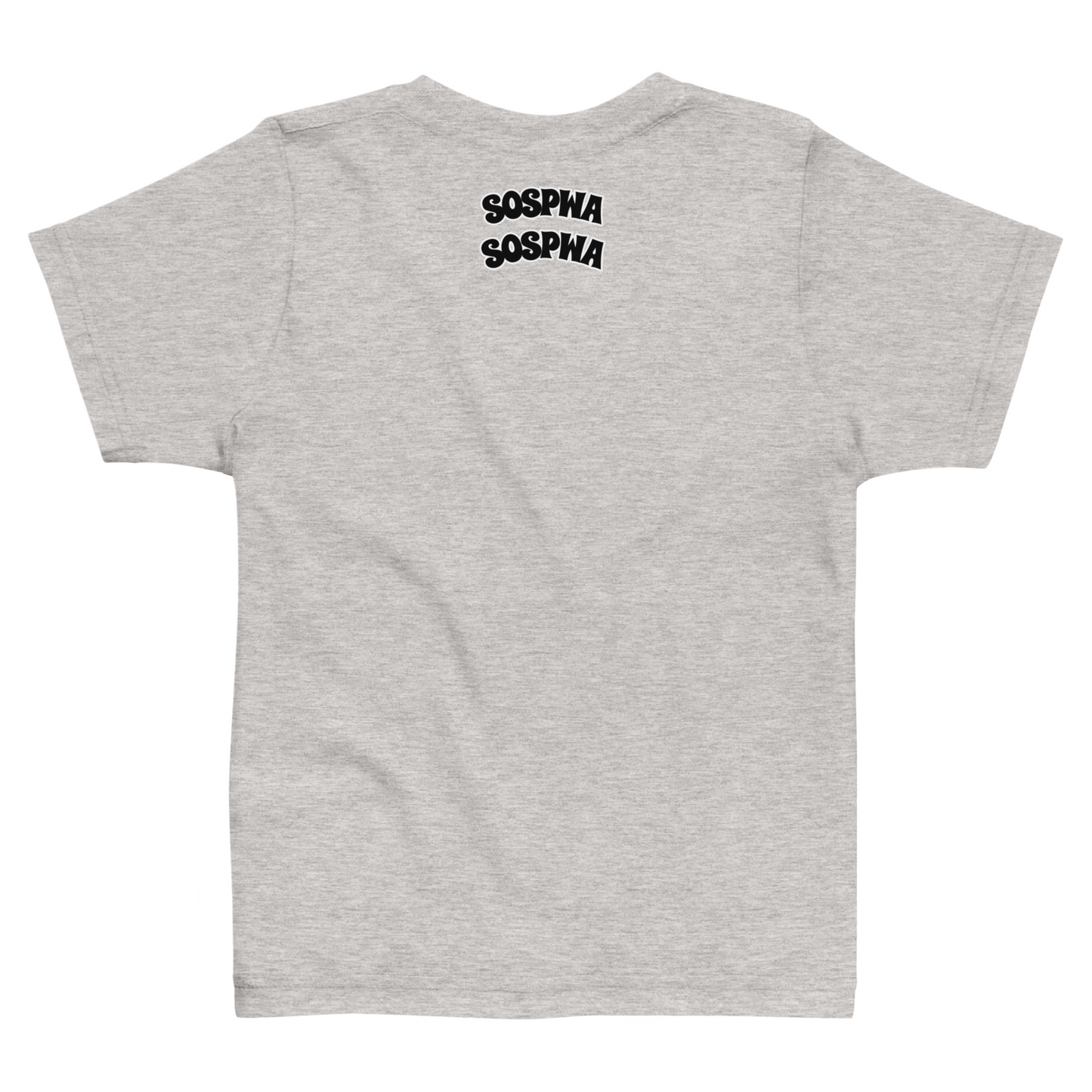 “Keep Punchin’! Sospwa” Kids T-Shirt