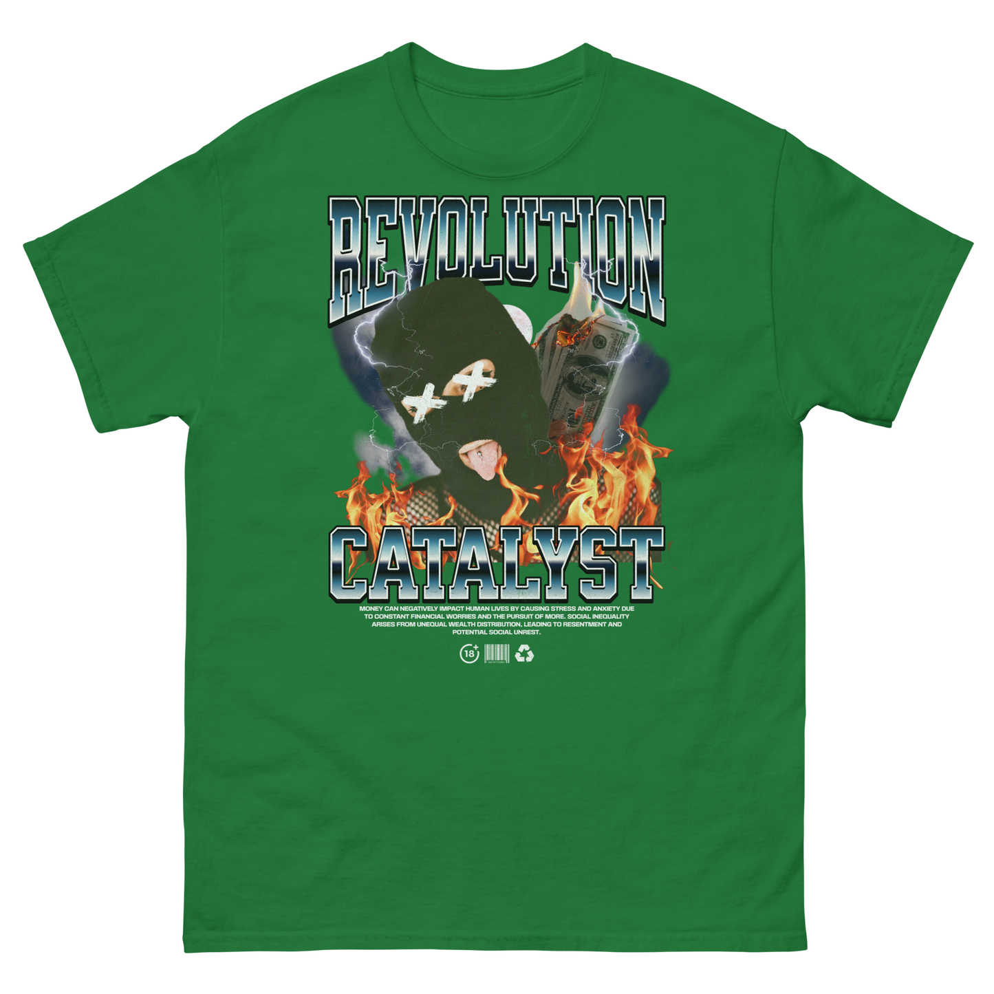 “Revolution Catalyst” T-Shirt