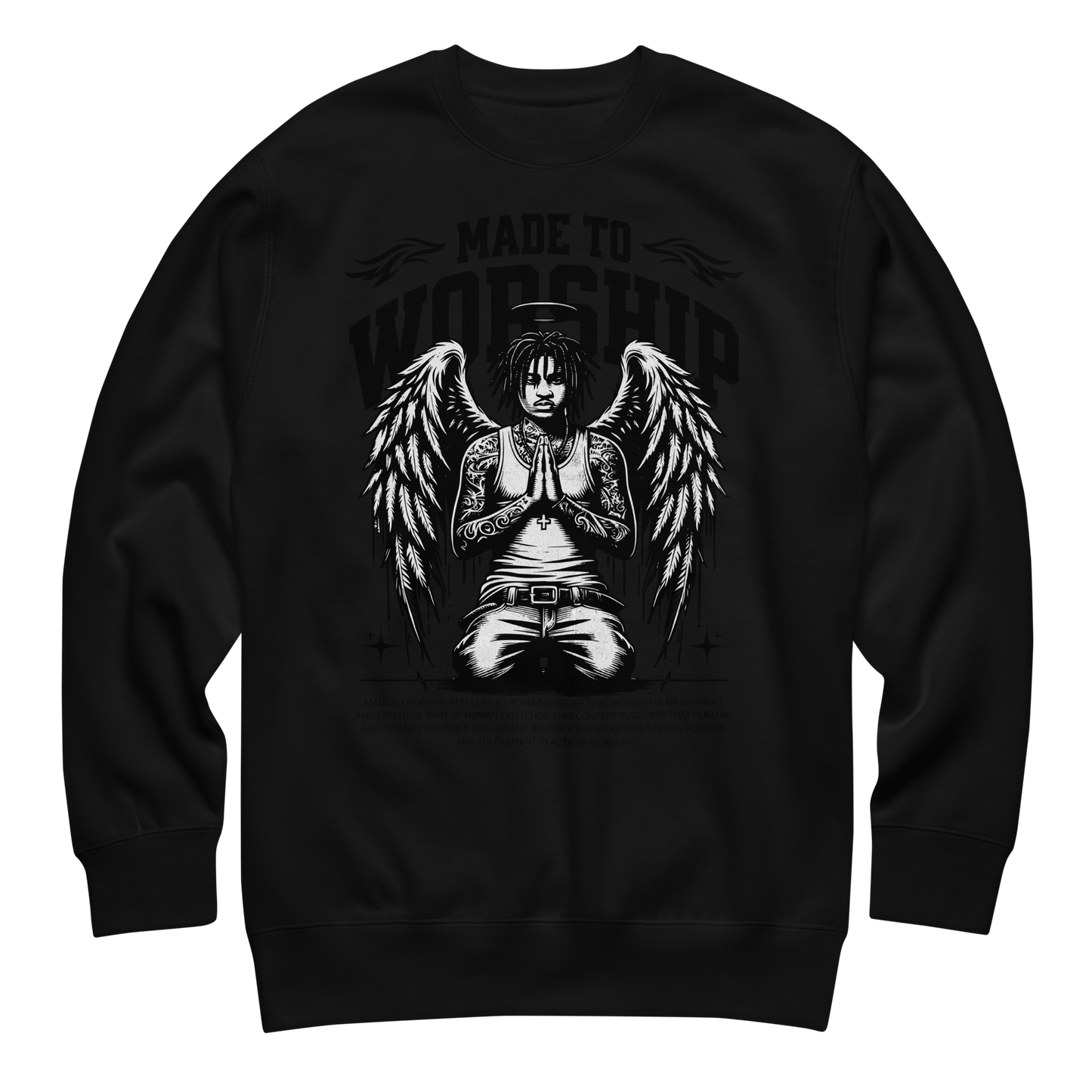 “Made To Worship” Sweatshirt