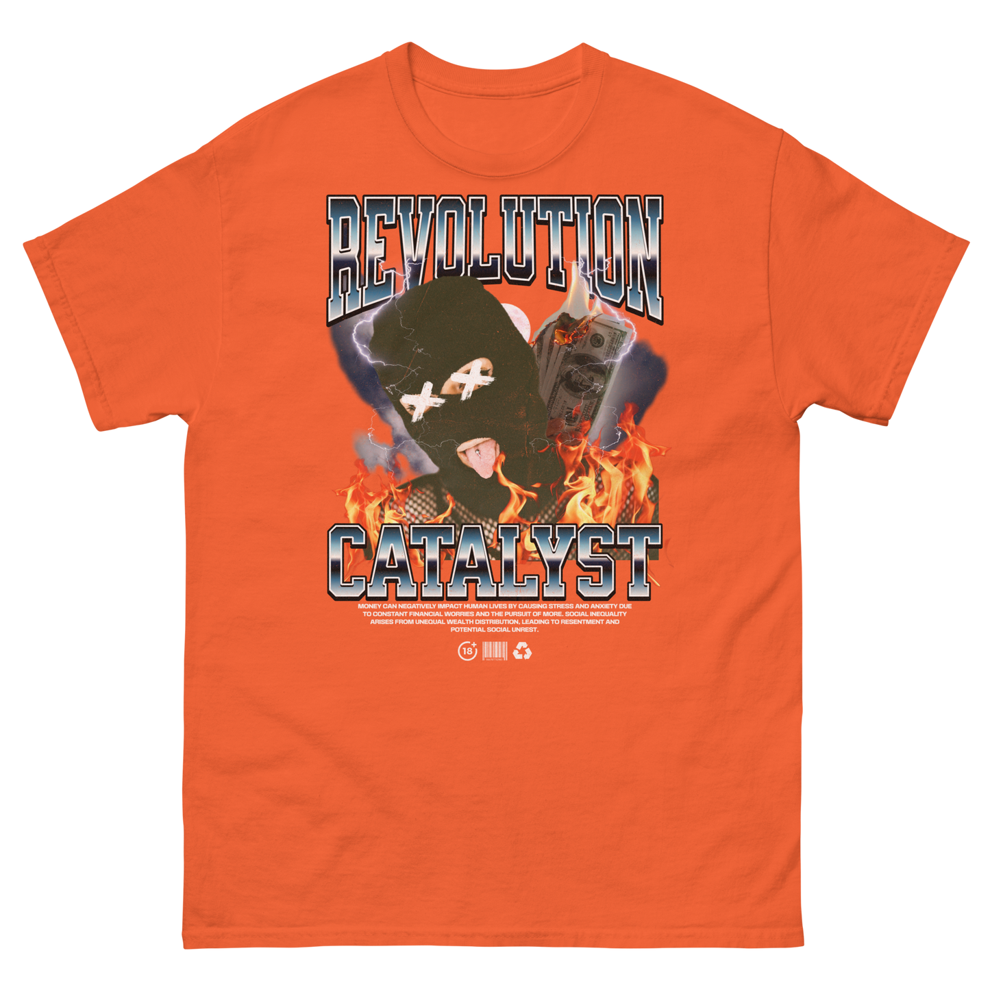 “Revolution Catalyst” T-Shirt