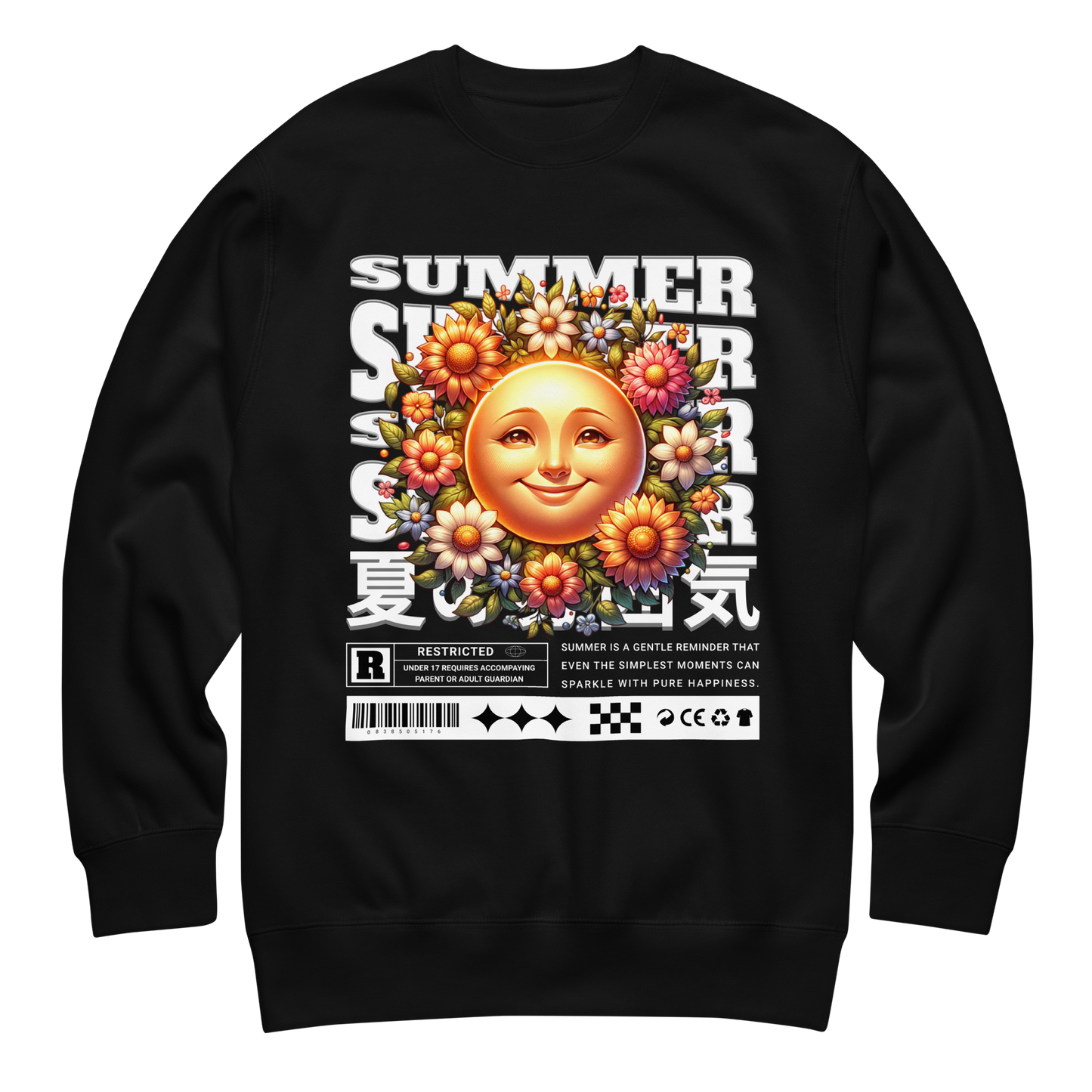 “Summer” Sweatshirt