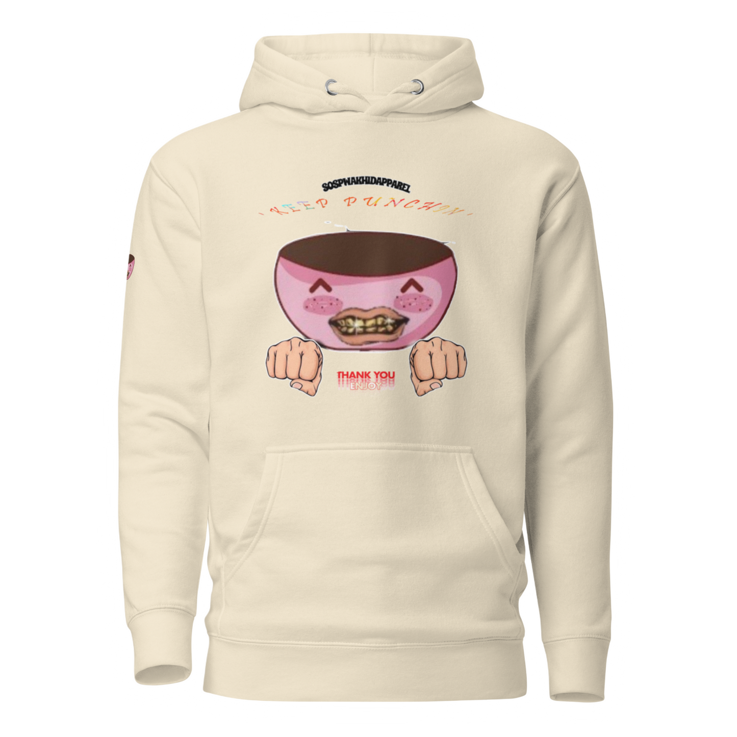 "Keep Punchin! Sospwa" Hoodie