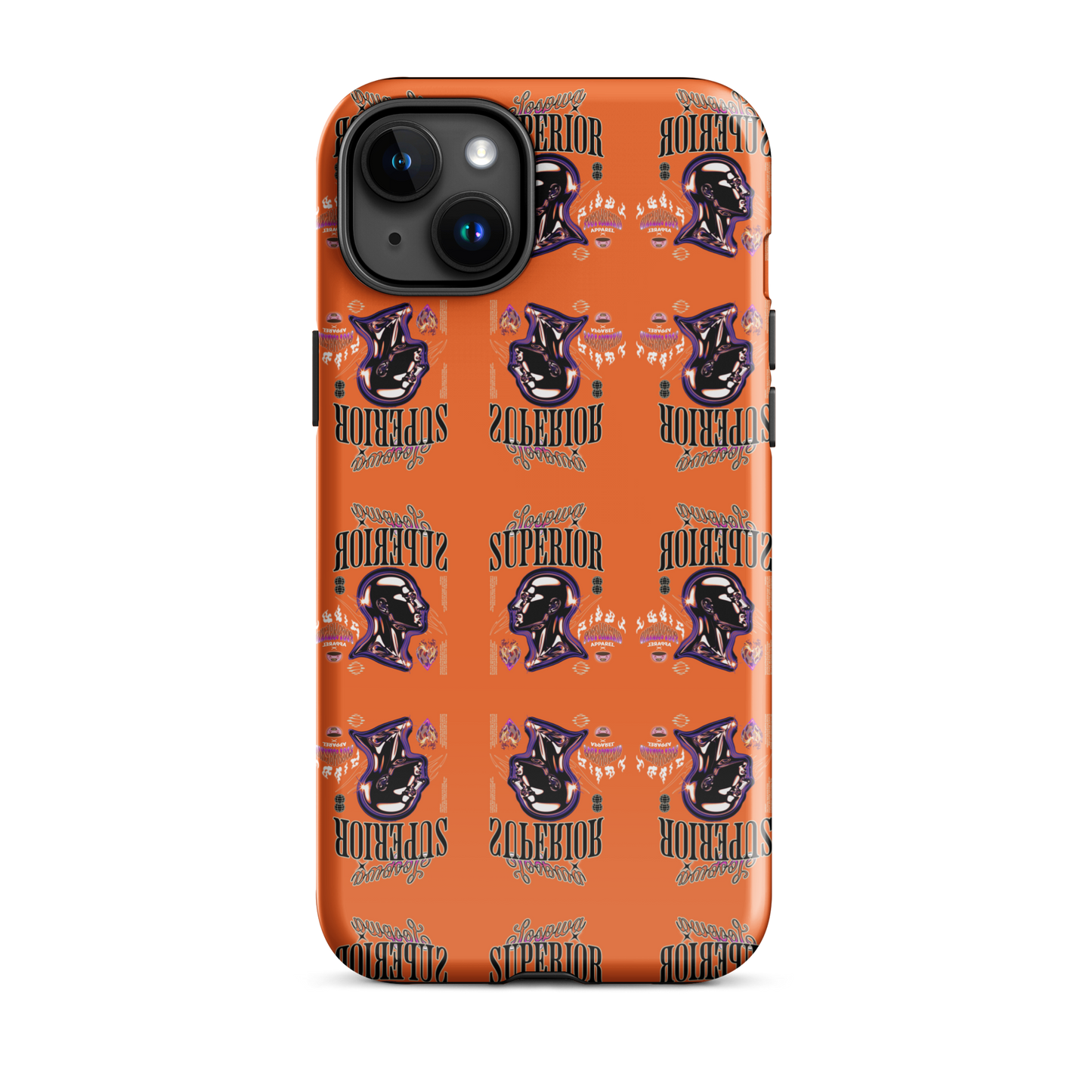 “Sospwa Superior” Phone Case Orange