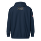 "Keep Punchin'! Sospwa" Zip-Up Jacket