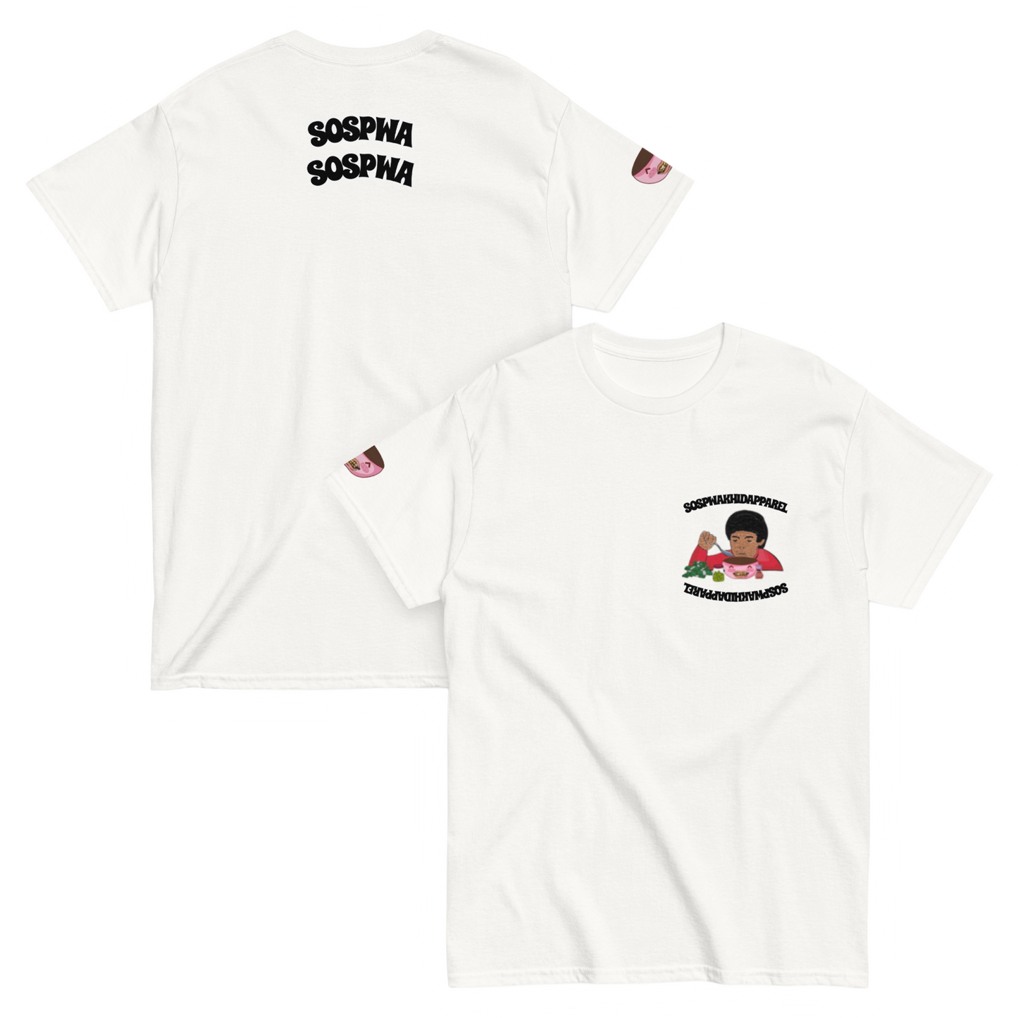 "Sospwa" T-Shirt