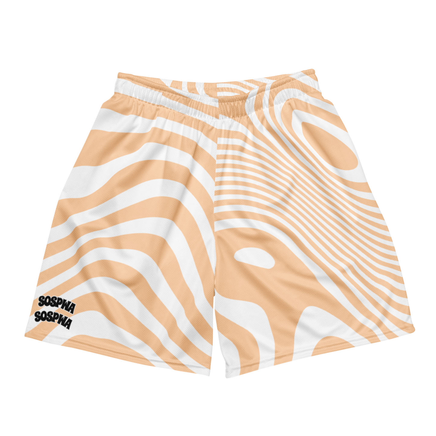 “Sospwa” Mesh Shorts (Patterned 2.0)