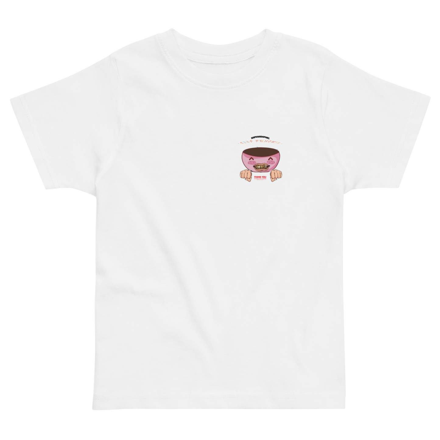“Keep Punchin’! Sospwa” Kids T-Shirt