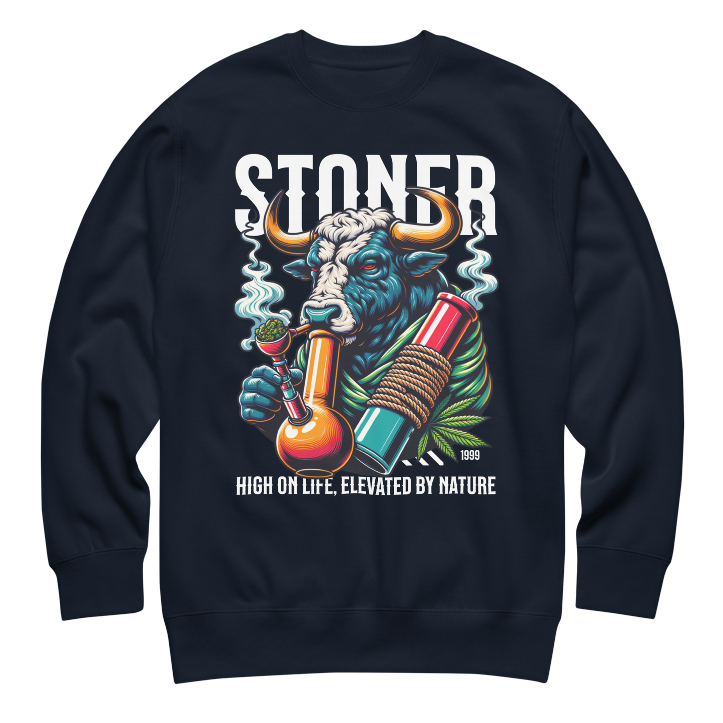 “High On Life, Elevated By Nature” Sweatshirt