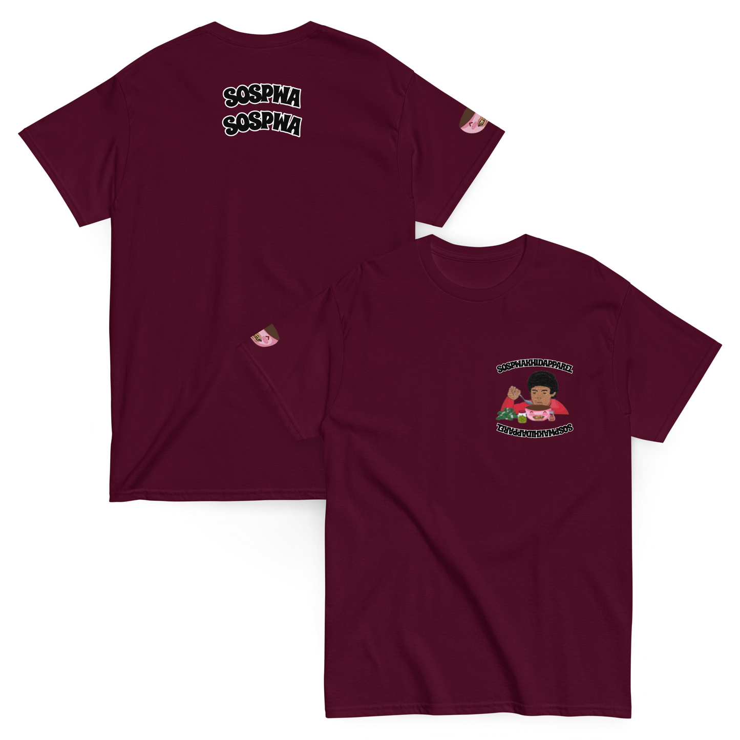 "Sospwa" T-Shirt