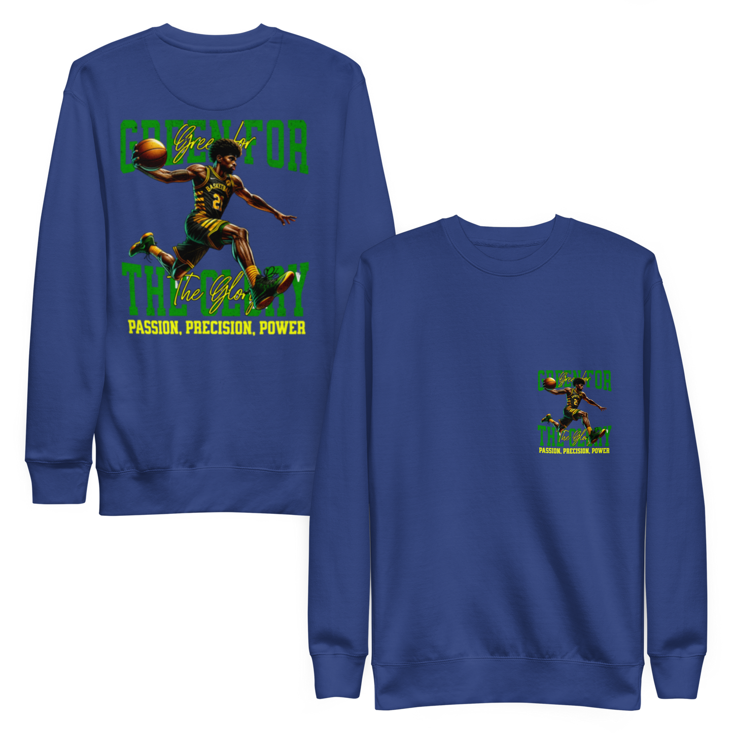 “Green For The Glory” Sweatshirt
