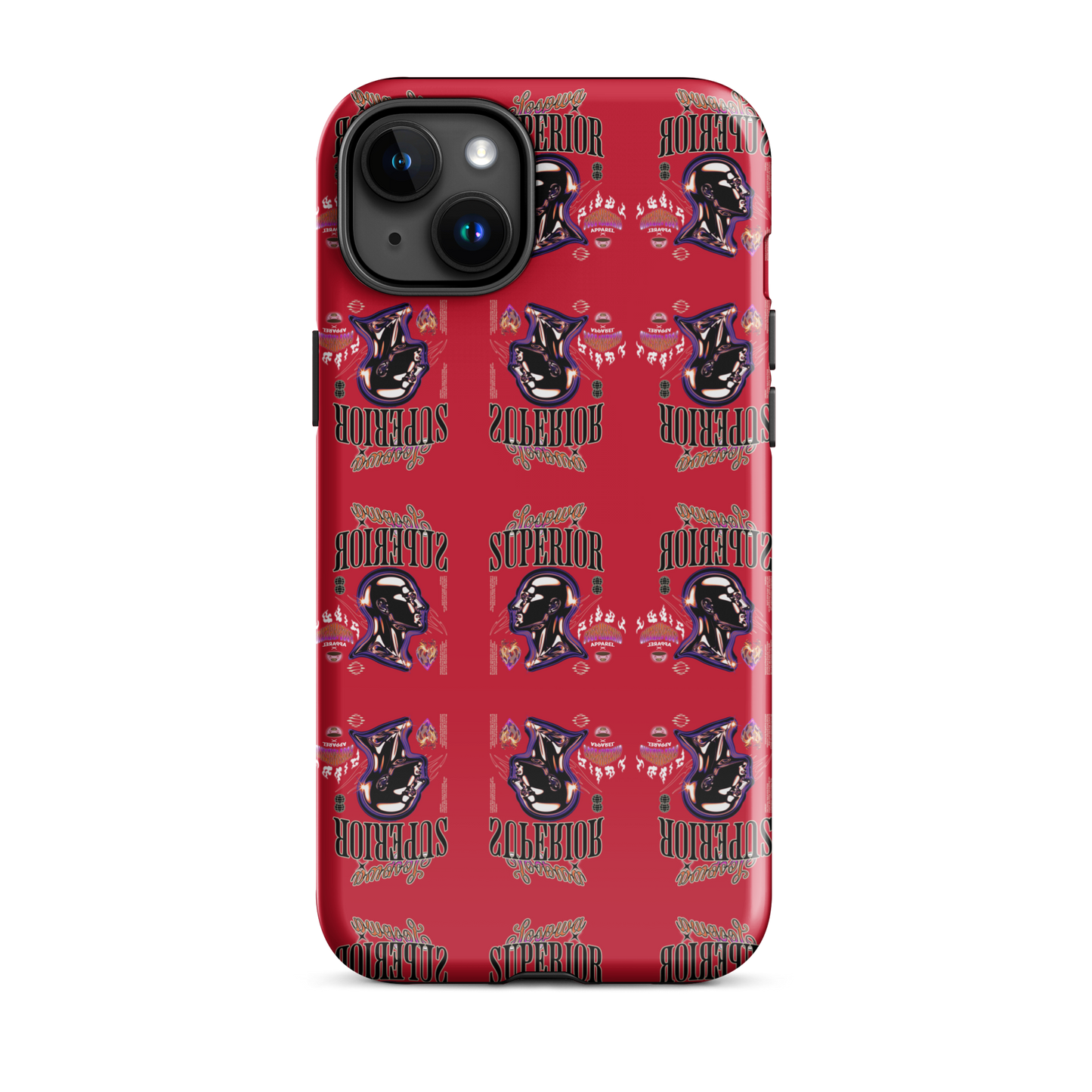 “Sospwa Superior” Phone Case Red