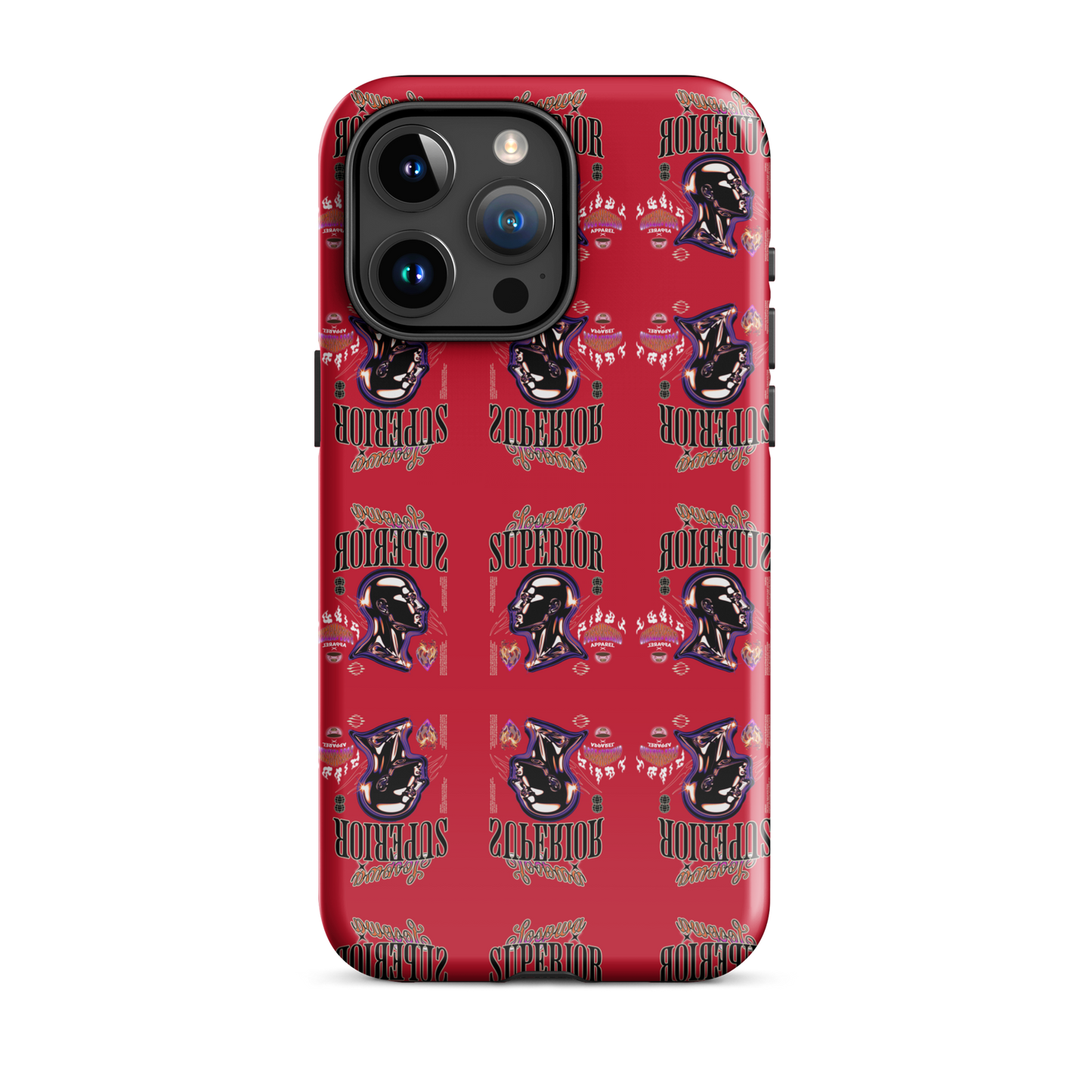 “Sospwa Superior” Phone Case Red