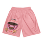 “Sospwa” Mesh Shorts (Solids)