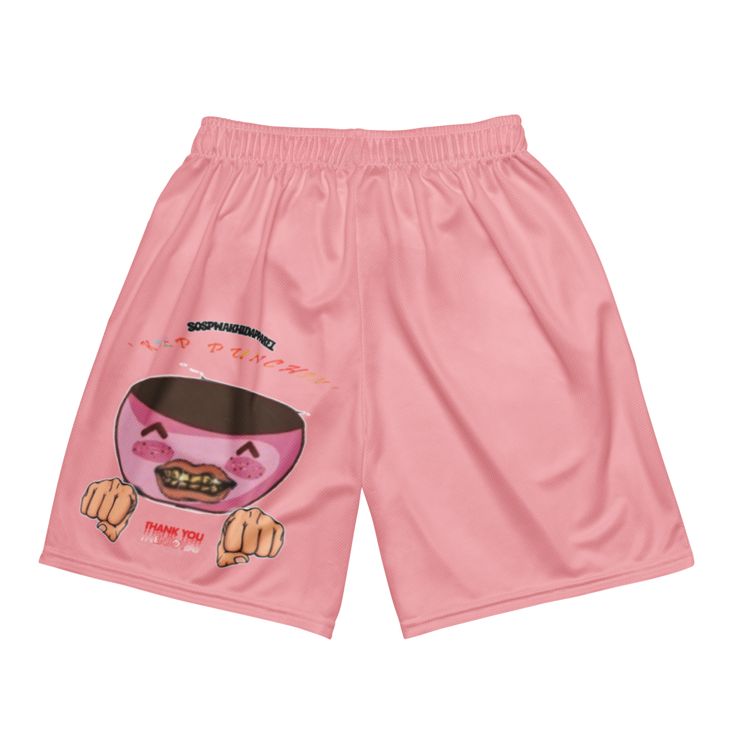 “Sospwa” Mesh Shorts (Solids)