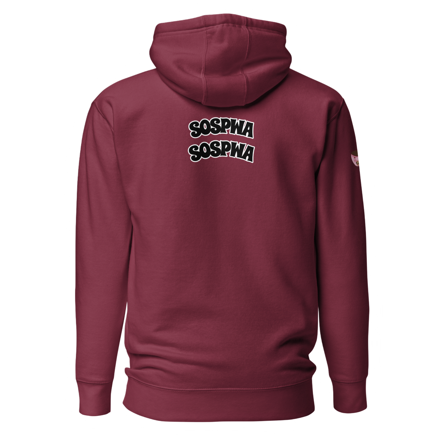 "Keep Punchin! Sospwa" Hoodie