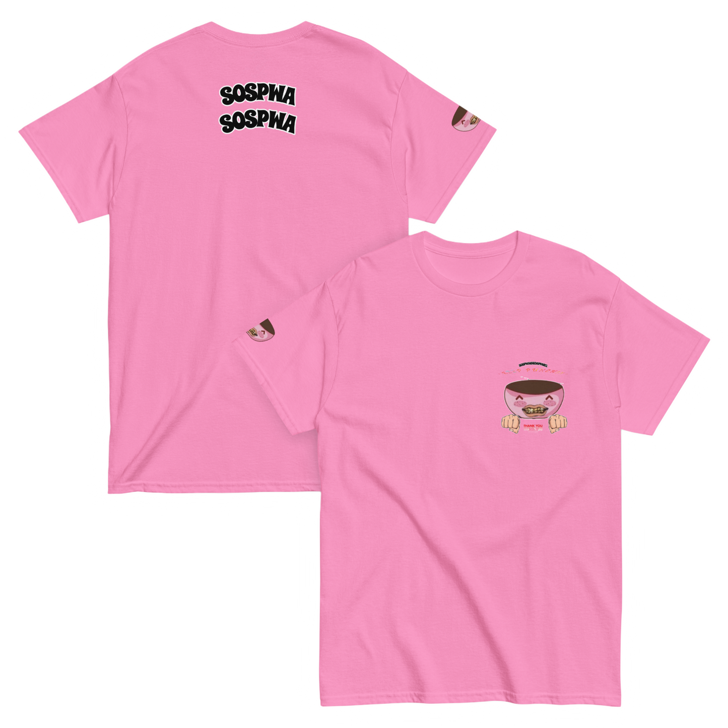 "Keep Punchin'! Sospwa" T-Shirt