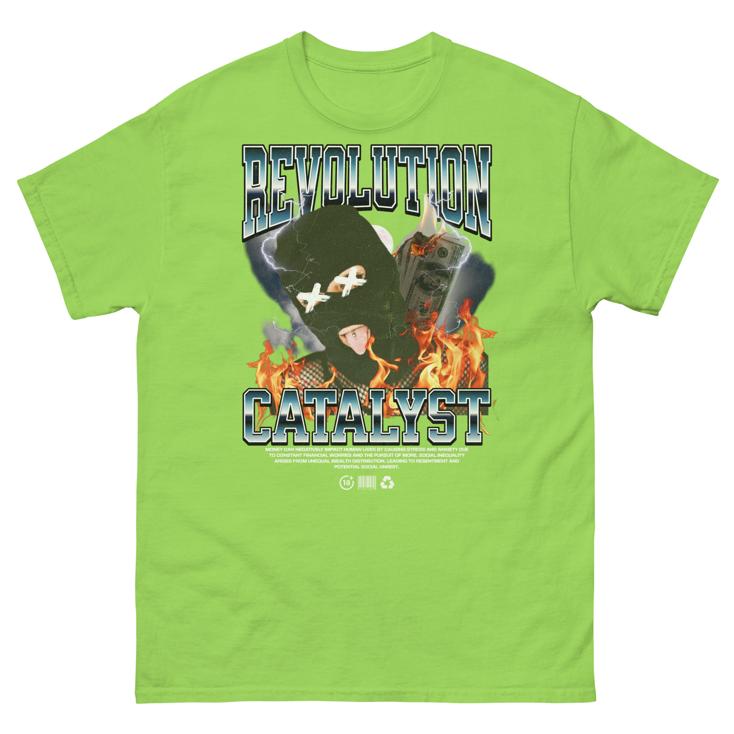 “Revolution Catalyst” T-Shirt