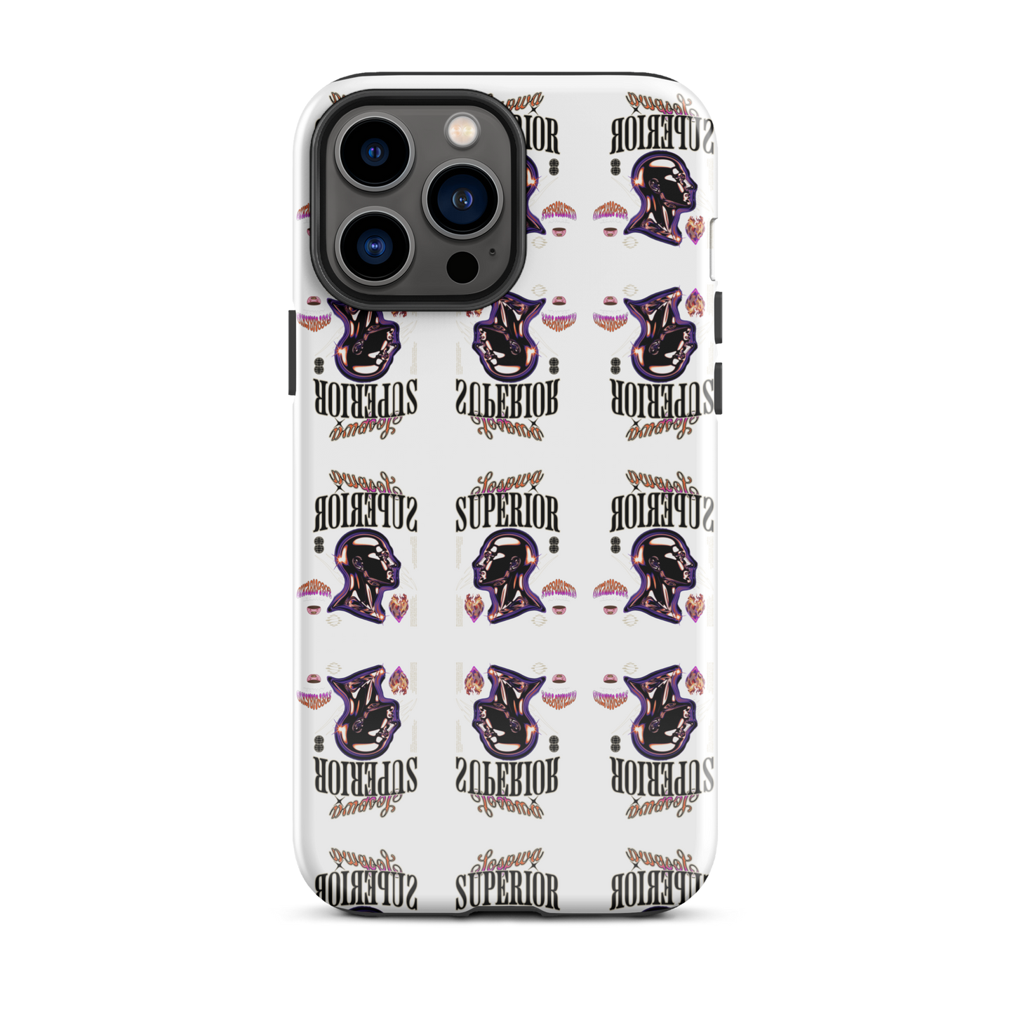 “Sospwa Superior” Phone Case White