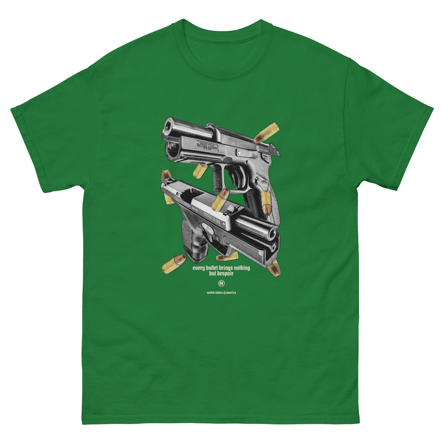 Gun Graphic T-Shirt