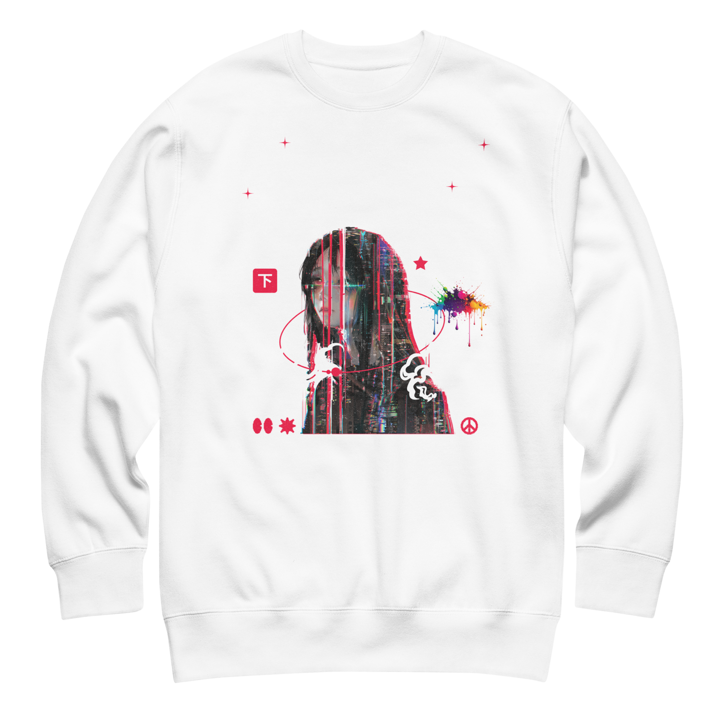 “Retro Sadness” Sweatshirt