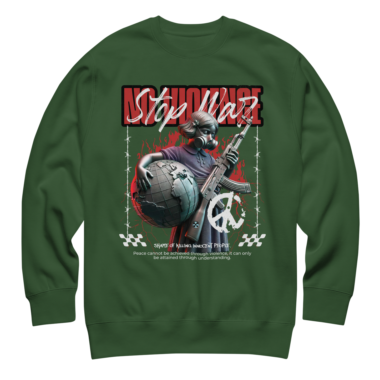 “AntiViolence” Sweatshirt