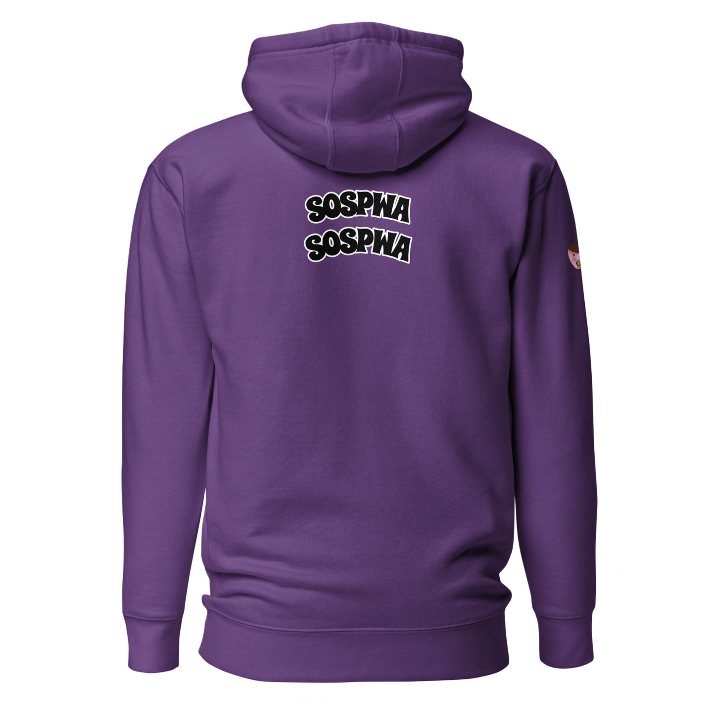 "Keep Punchin! Sospwa" Hoodie