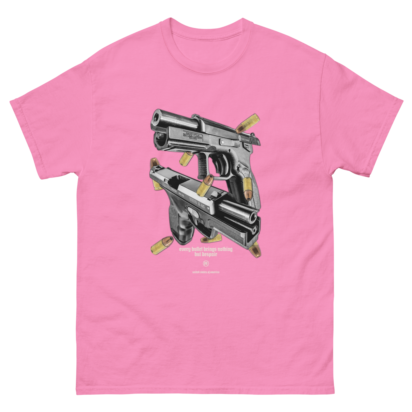Gun Graphic T-Shirt