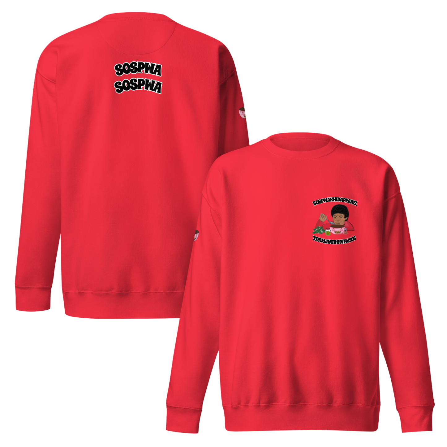 "Sospwa" Sweatshirt