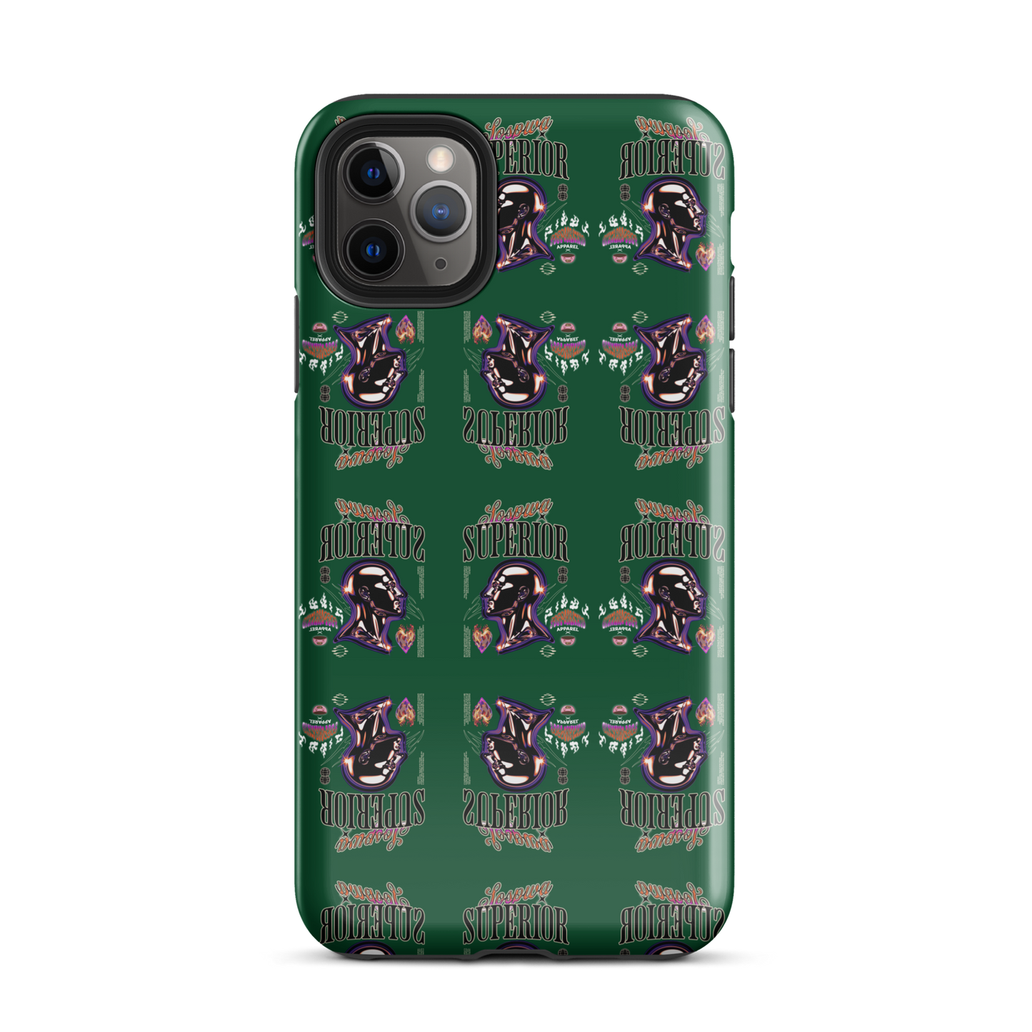 “Sospwa Superior” Phone Case Green