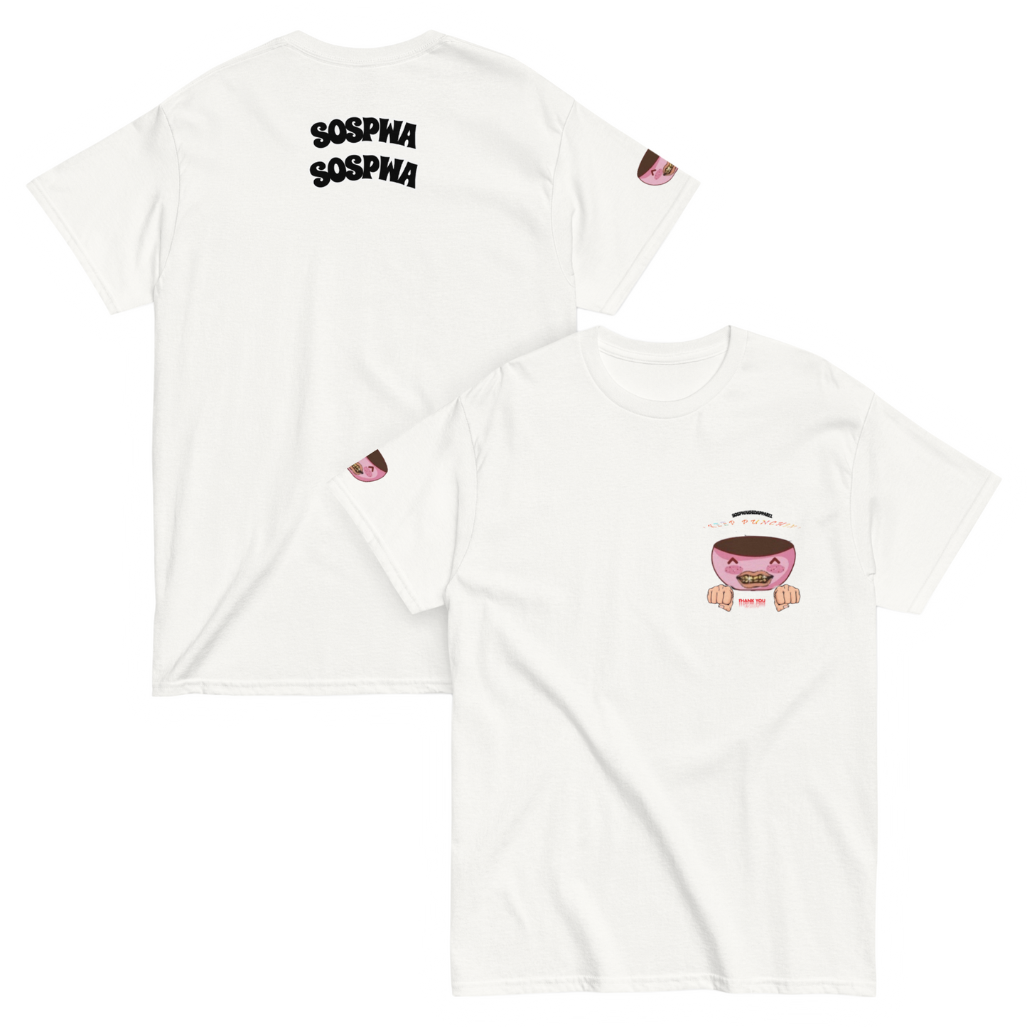 "Keep Punchin'! Sospwa" T-Shirt
