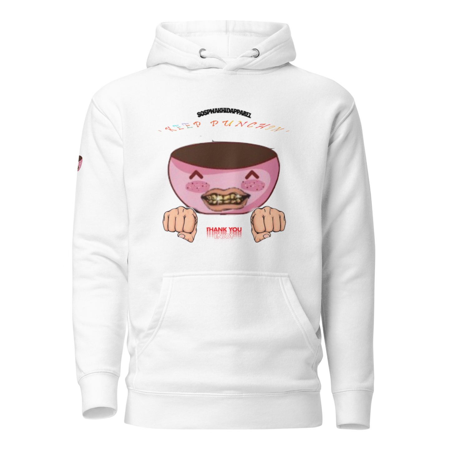 "Keep Punchin! Sospwa" Hoodie