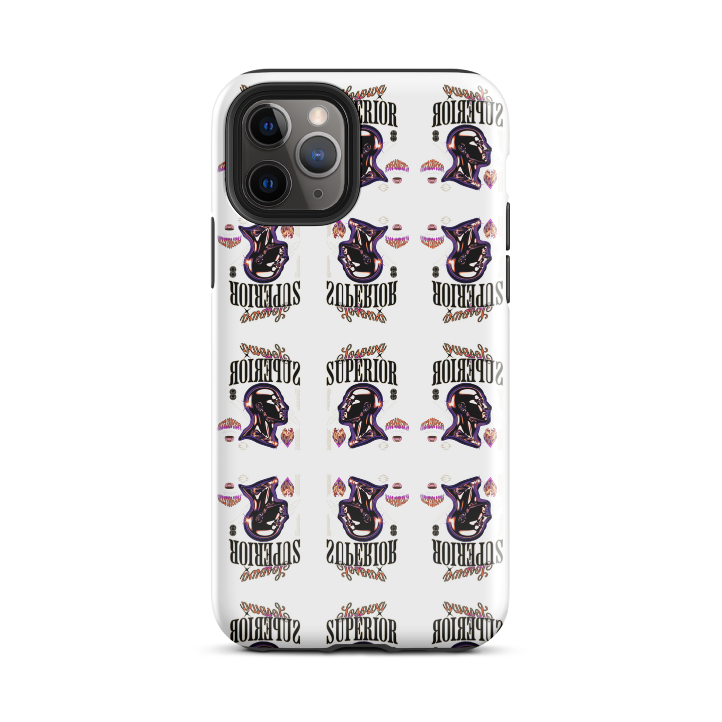 “Sospwa Superior” Phone Case White