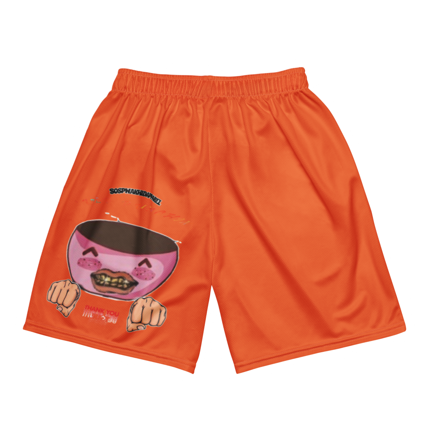 “Sospwa” Mesh Shorts (Solids)