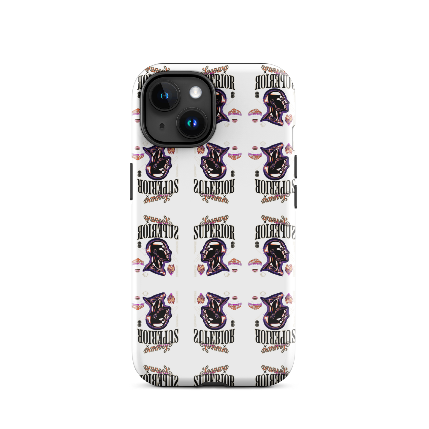 “Sospwa Superior” Phone Case White