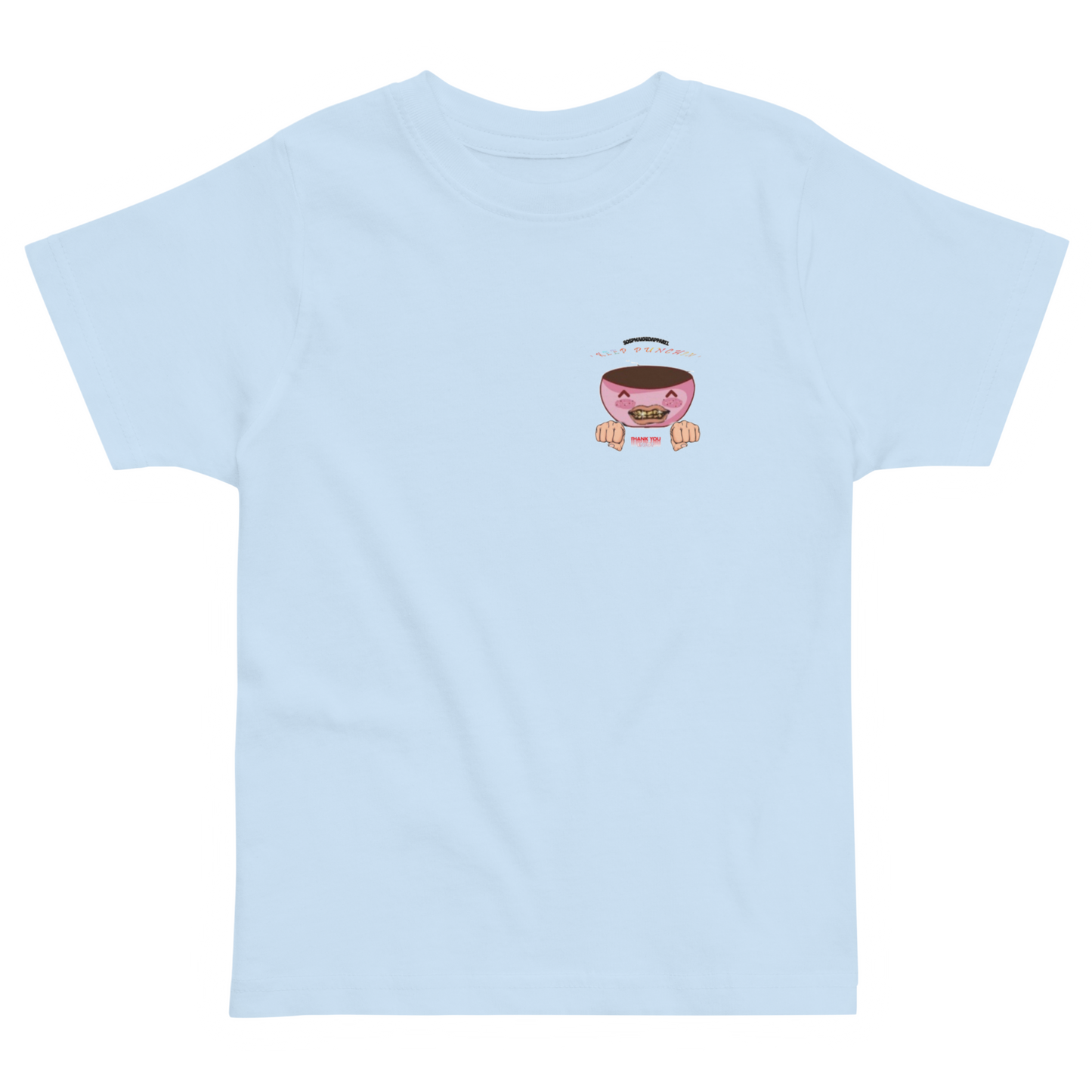 “Keep Punchin’! Sospwa” Kids T-Shirt